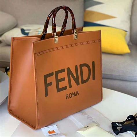 fendi brown handbags